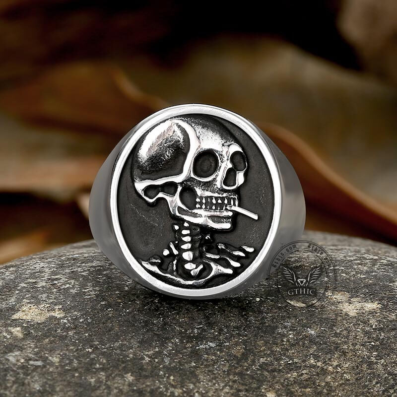 10967-vintage-hobo-skeleton-stainless-steel-ring-3.jpg Vintage Hobo Skeleton Stainless Steel Ring