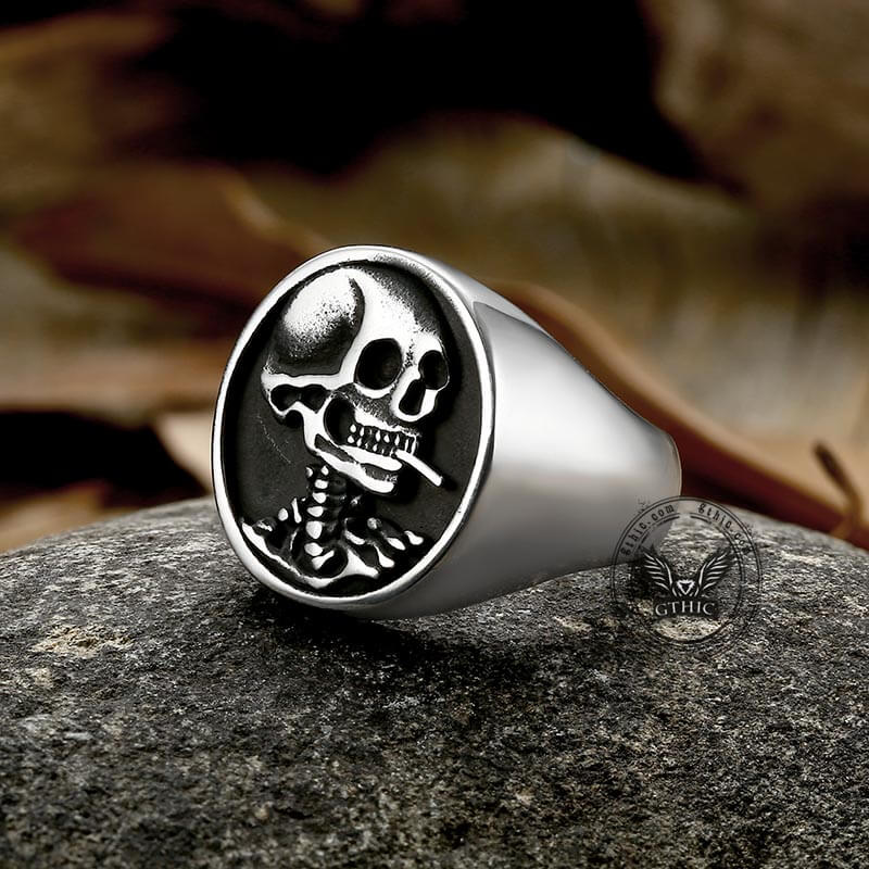 10967-vintage-hobo-skeleton-stainless-steel-ring-4.jpg Vintage Hobo Skeleton Stainless Steel Ring