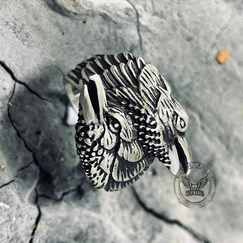 1102-odin-ravens-huginn-and-munin-sterling-silver-viking-ring-3.jpg Odin Ravens Huginn and Munin Sterling Silver Viking Ring