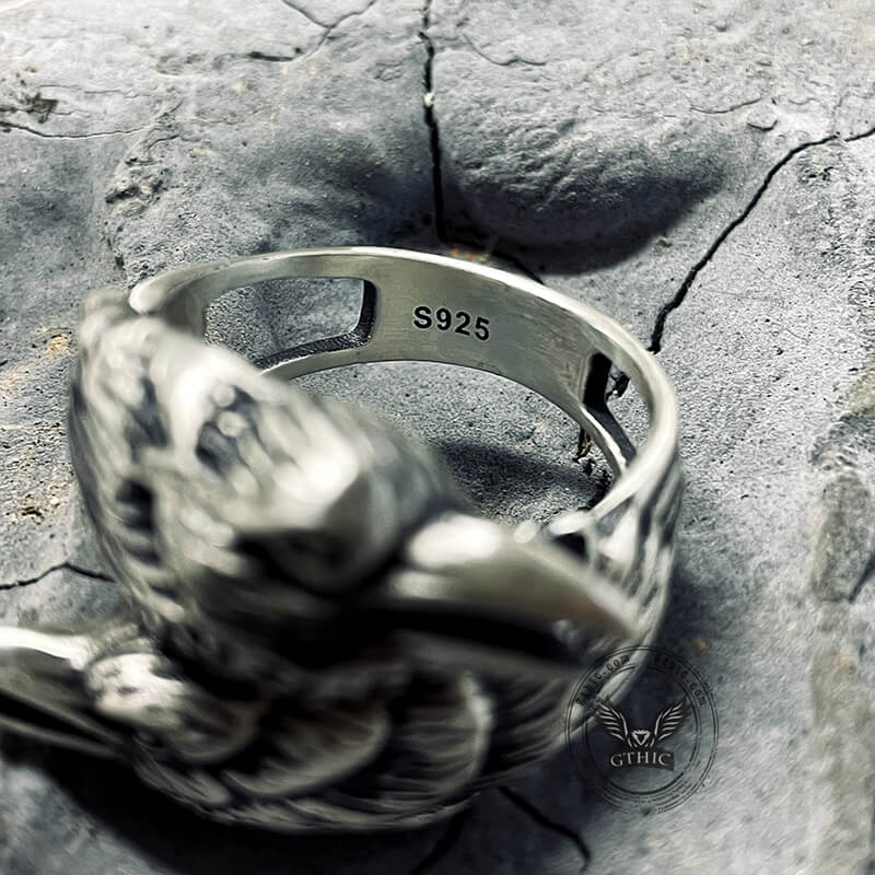 1102-odin-ravens-huginn-and-munin-sterling-silver-viking-ring-7.jpg Odin Ravens Huginn and Munin Sterling Silver Viking Ring