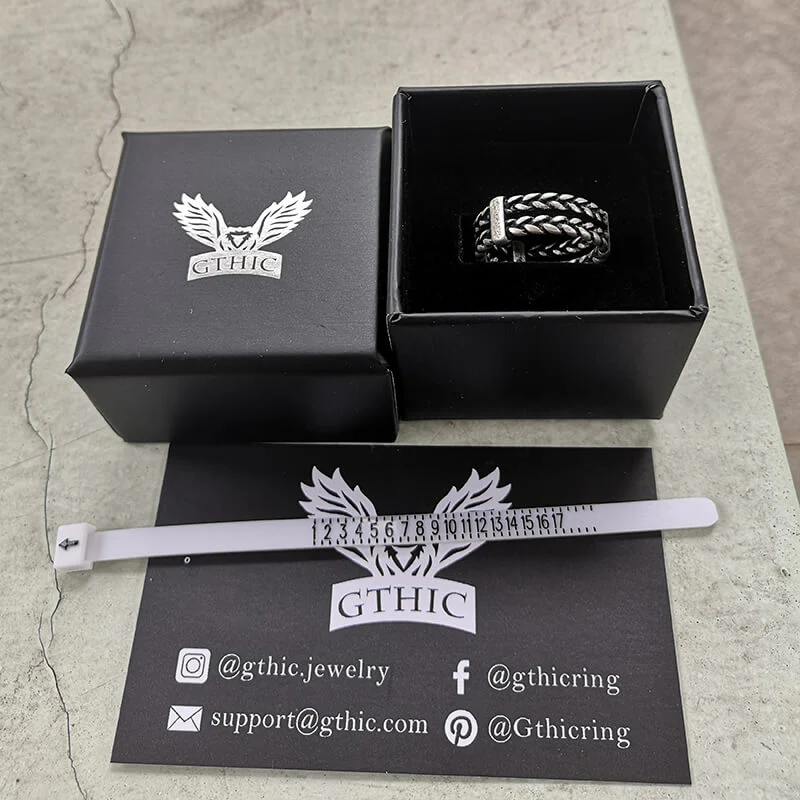 11148-double-wheat-ear-chain-stainless-steel-ring-5.webp Double Wheat Ear Chain Stainless Steel Ring