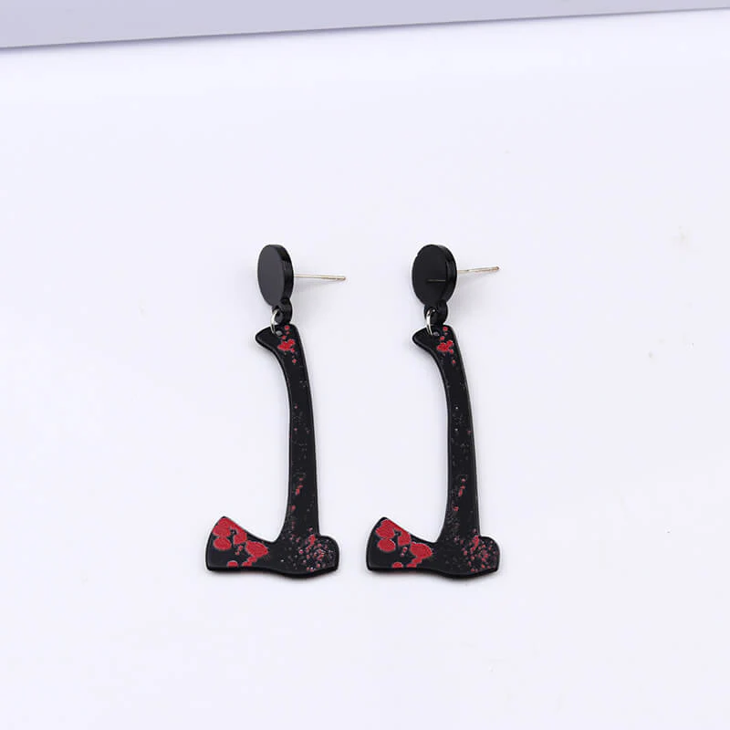 11164-halloween-red-print-acrylic-earrings-6.webp Halloween Red Print Acrylic Earrings