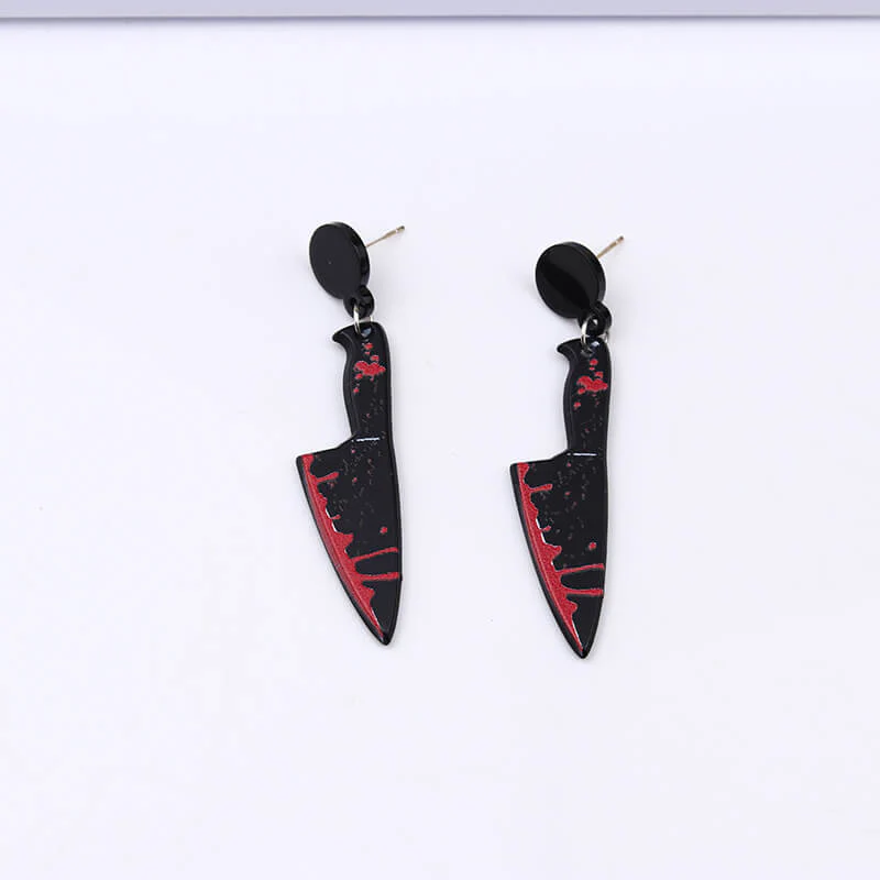 11164-halloween-red-print-acrylic-earrings-8.webp Halloween Red Print Acrylic Earrings