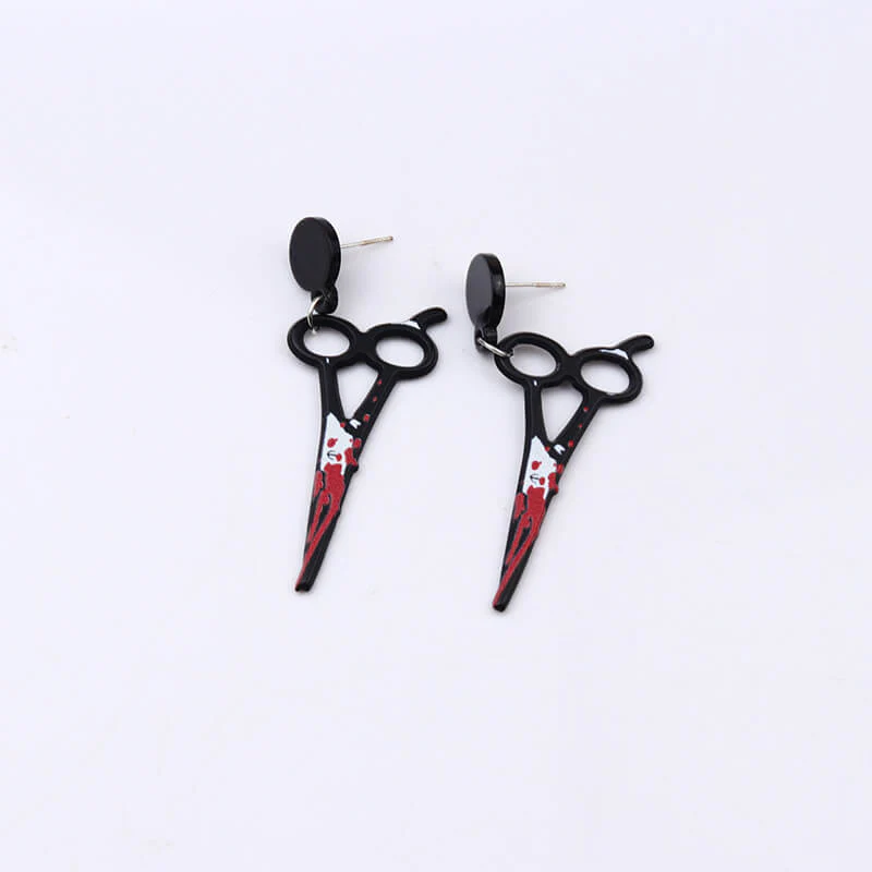 11164-halloween-red-print-acrylic-earrings-9.webp Halloween Red Print Acrylic Earrings