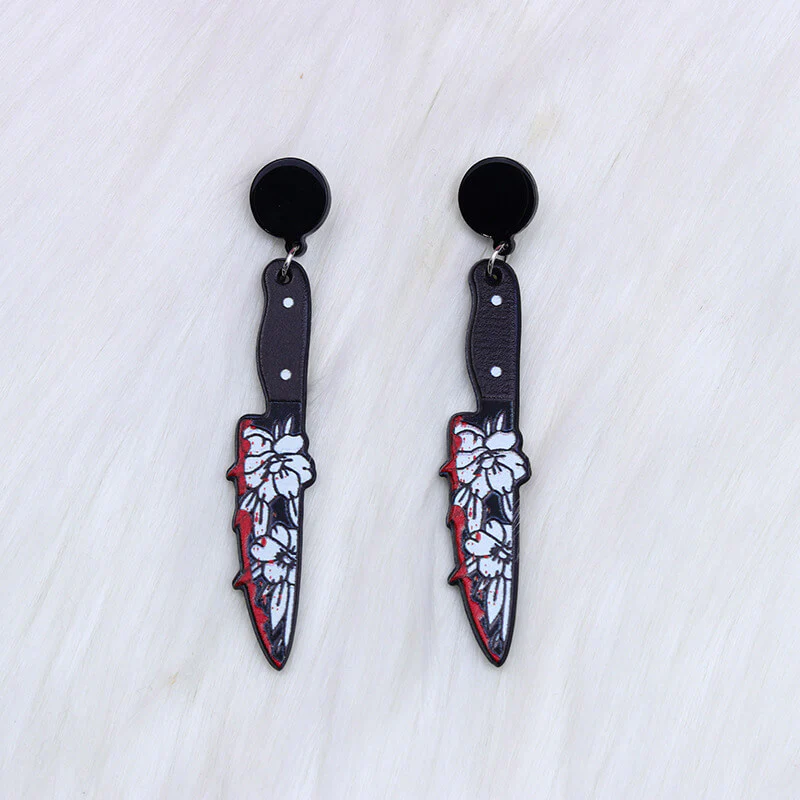 11169-halloween-acrylic-knife-dangle-earrings-11.webp Halloween Acrylic Knife Dangle Earrings