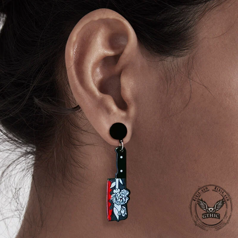 11169-halloween-acrylic-knife-dangle-earrings-2.webp Halloween Acrylic Knife Dangle Earrings