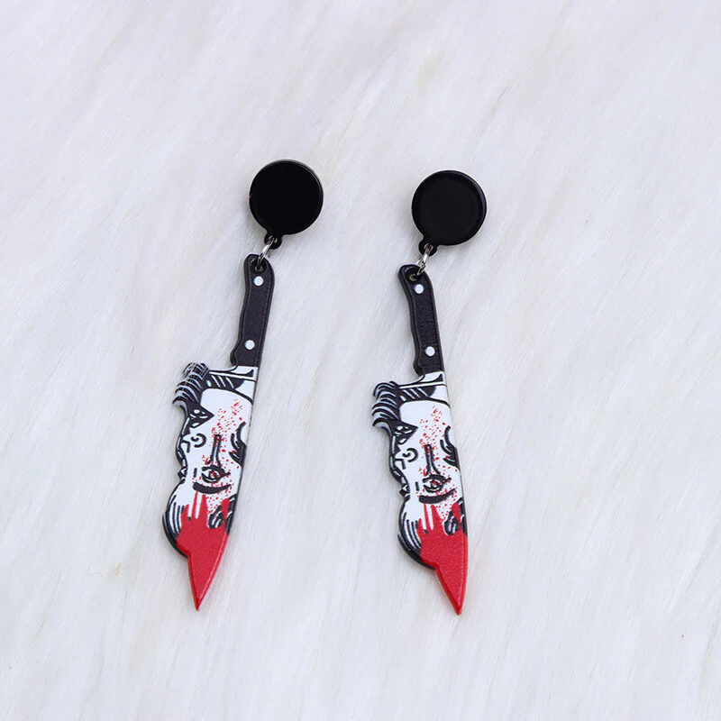 11169-halloween-acrylic-knife-dangle-earrings-4.webp Halloween Acrylic Knife Dangle Earrings