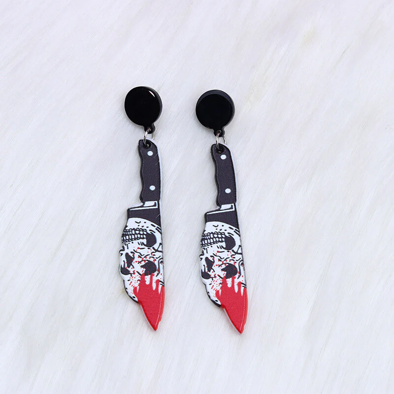 11169-halloween-acrylic-knife-dangle-earrings-5.webp Halloween Acrylic Knife Dangle Earrings