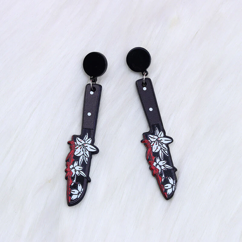 11169-halloween-acrylic-knife-dangle-earrings-7.webp Halloween Acrylic Knife Dangle Earrings