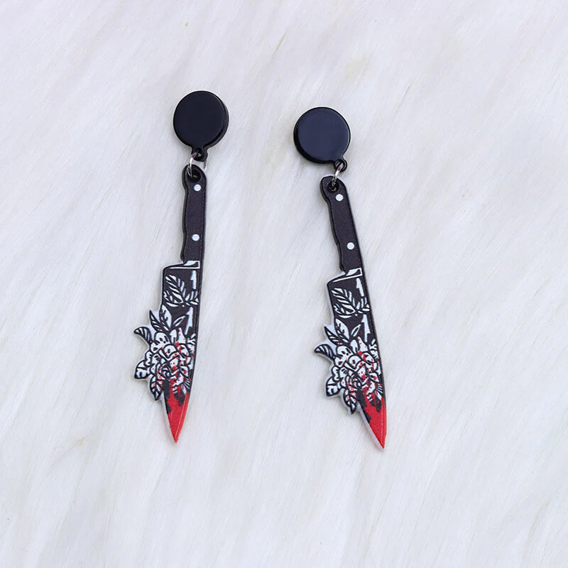 11169-halloween-acrylic-knife-dangle-earrings-9.webp Halloween Acrylic Knife Dangle Earrings