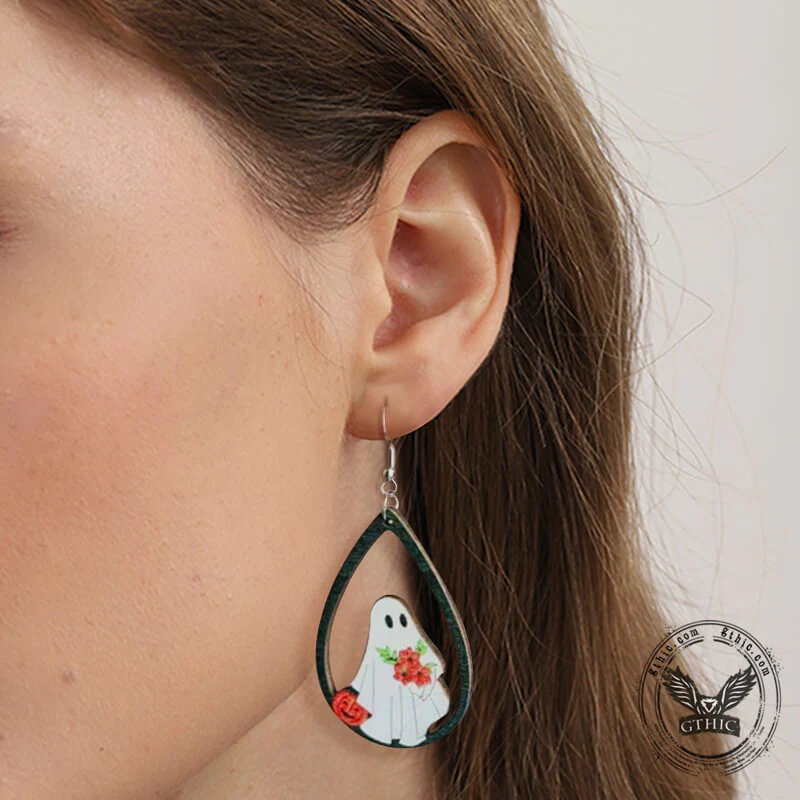 11196-halloween-element-drip-wood-dangle-earrings-2.webp Halloween Element Drip Wood Dangle Earrings