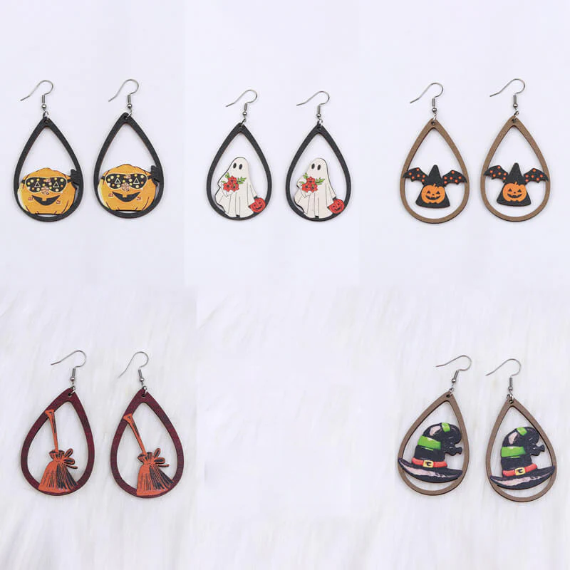 11196-halloween-element-drip-wood-dangle-earrings-3.webp Halloween Element Drip Wood Dangle Earrings