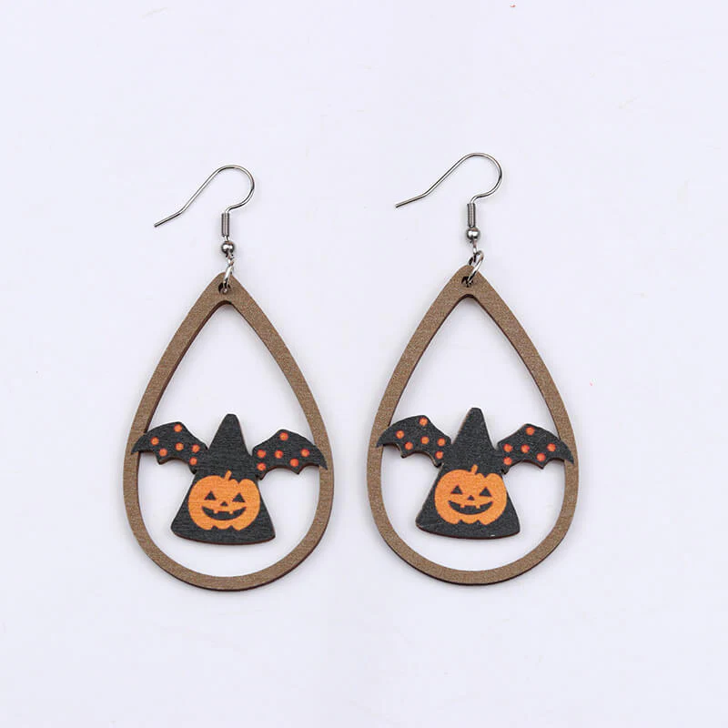 11196-halloween-element-drip-wood-dangle-earrings-5.webp Halloween Element Drip Wood Dangle Earrings