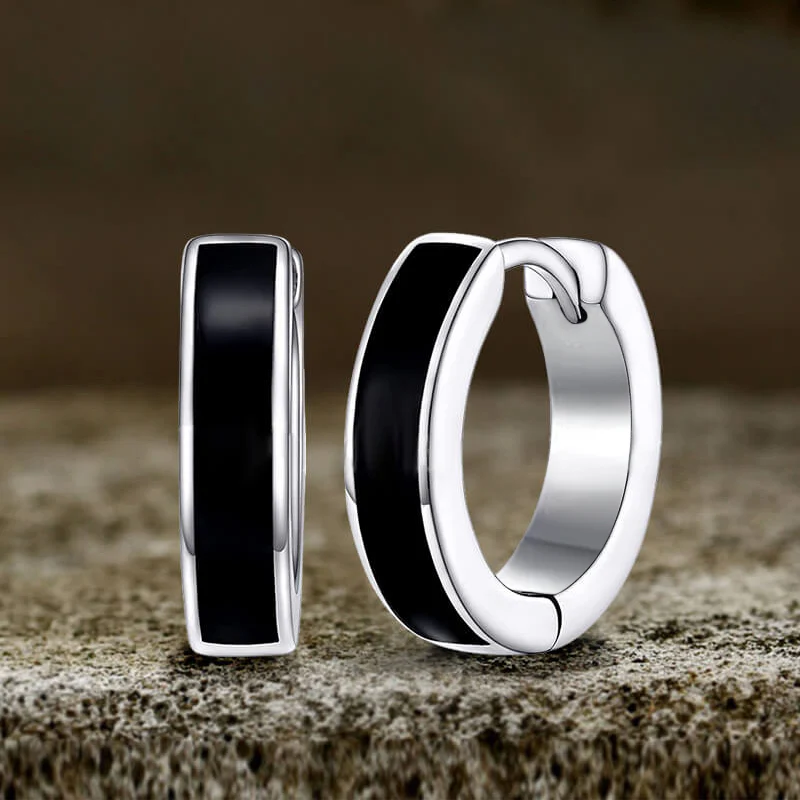 11207-viking-runes-stainless-steel-huggie-earrings-14.webp Viking Runes Stainless Steel Huggie Earrings