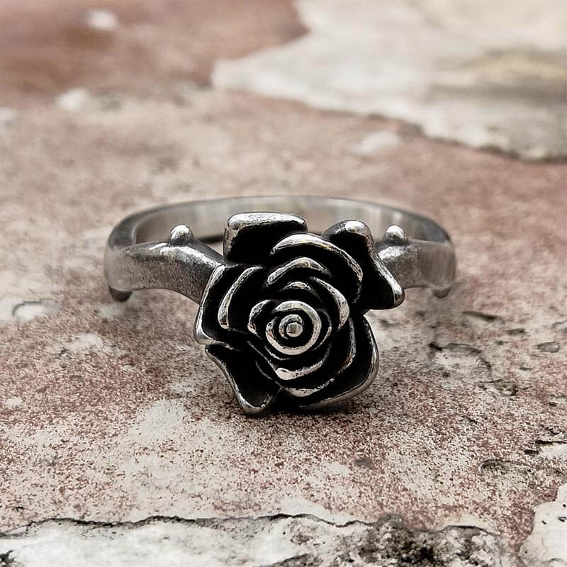 11262-stainless-steel-11-stainless-steel-11-variation-1.jpg Vintage Rose Stainless Steel Gothic Ring