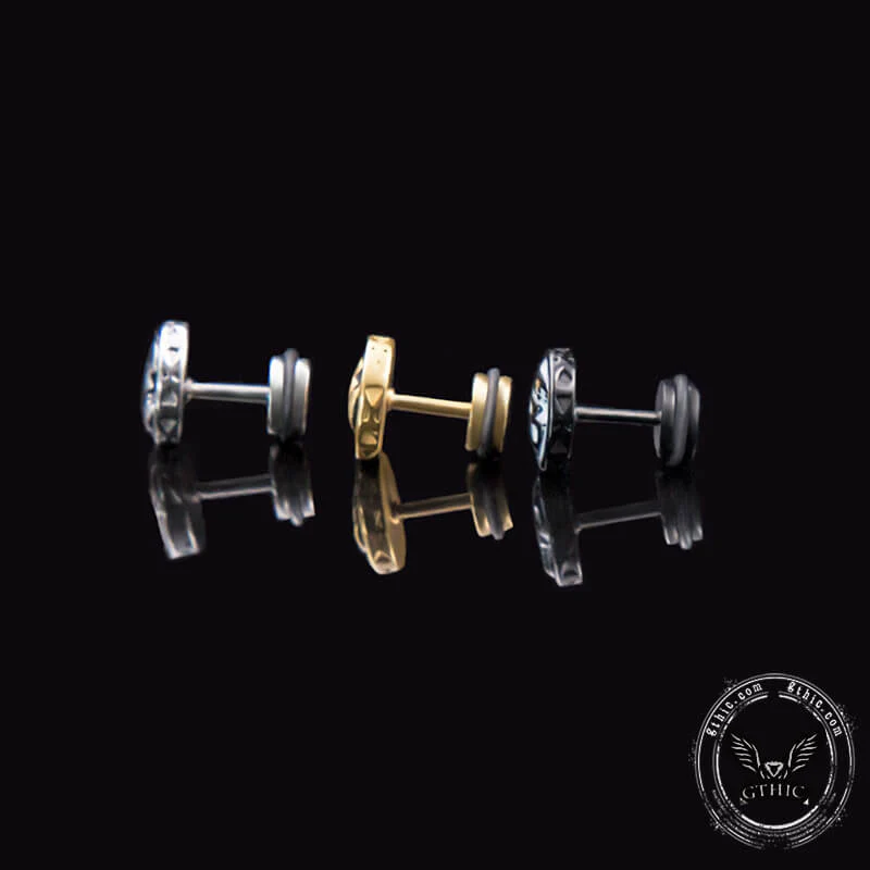 11317-round-skull-stainless-steel-stud-earrings-11.webp Round Skull Stainless Steel Stud Earrings