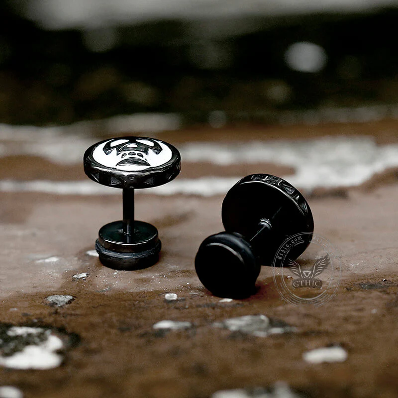 11317-round-skull-stainless-steel-stud-earrings-12.webp Round Skull Stainless Steel Stud Earrings