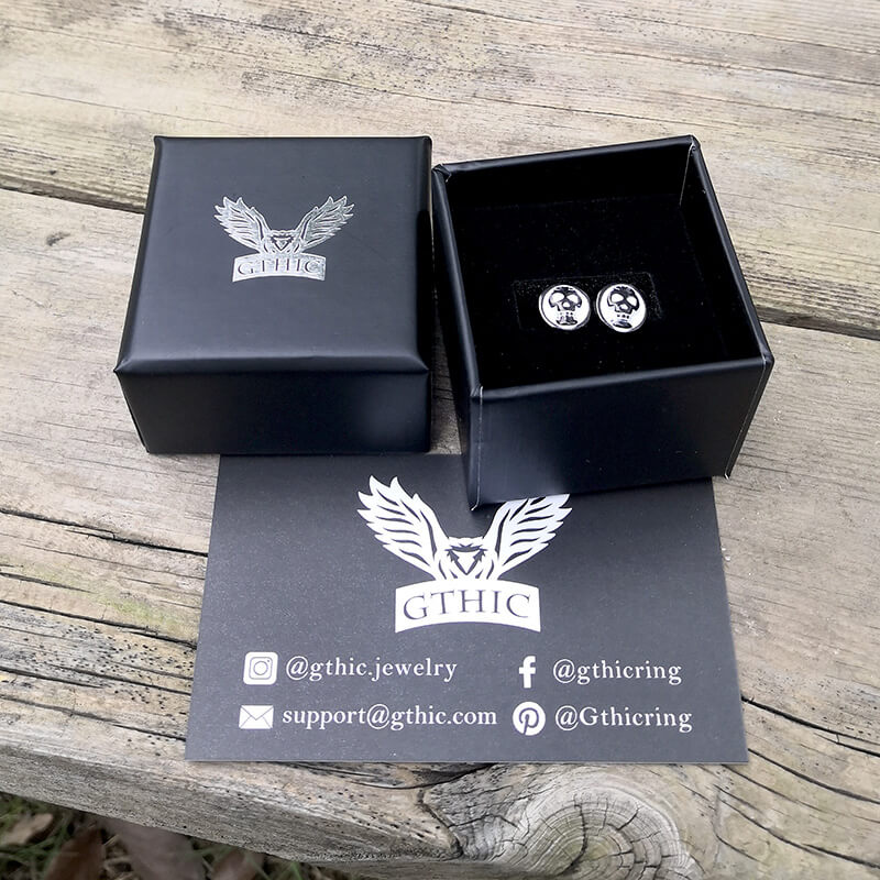 11317-round-skull-stainless-steel-stud-earrings-13.jpg Round Skull Stainless Steel Stud Earrings