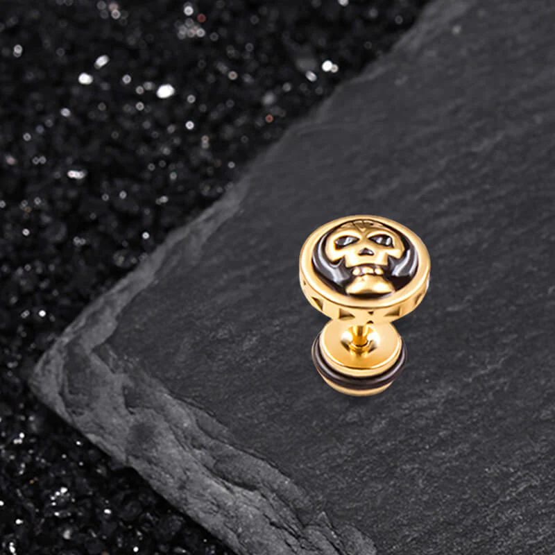 11317-round-skull-stainless-steel-stud-earrings-8.webp Round Skull Stainless Steel Stud Earrings
