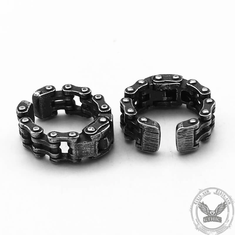 11345-chain-design-stainless-steel-ear-cuffs-7.jpg Chain Design Stainless Steel Ear Cuffs