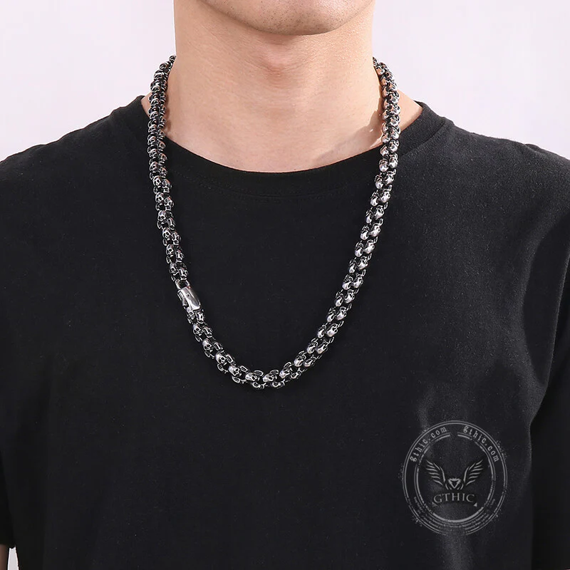 11348-heavy-skull-link-chain-stainless-steel-necklace-2.webp Heavy Skull Link Chain Stainless Steel Necklace