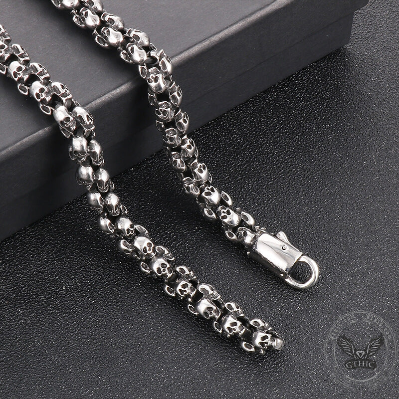 11348-heavy-skull-link-chain-stainless-steel-necklace-7.jpg Heavy Skull Link Chain Stainless Steel Necklace