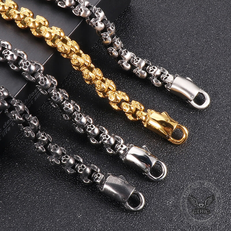 11348-heavy-skull-link-chain-stainless-steel-necklace-9.jpg Heavy Skull Link Chain Stainless Steel Necklace