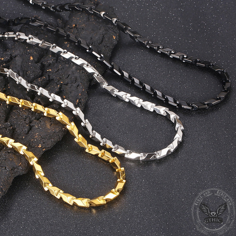 11369-mechanical-dragon-bone-chain-stainless-steel-necklace-1.jpg Mechanical Dragon Bone Chain Stainless Steel Necklace