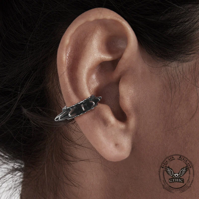 11381-punk-rivets-stainless-steel-skull-ear-cuffs-5.webp Punk Rivets Stainless Steel Skull Ear Cuffs