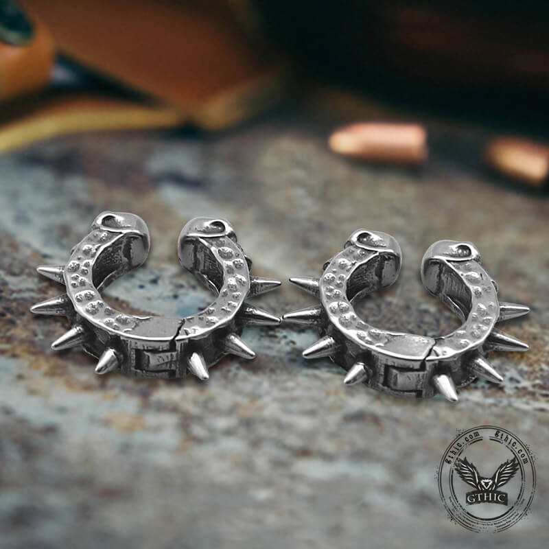 11381-punk-rivets-stainless-steel-skull-ear-cuffs-6.jpg Punk Rivets Stainless Steel Skull Ear Cuffs