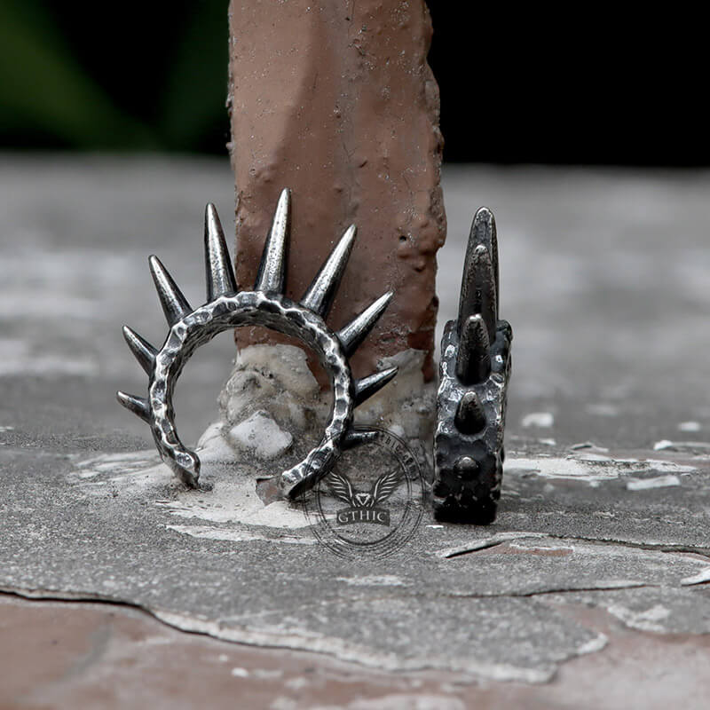11381-punk-rivets-stainless-steel-skull-ear-cuffs-8.jpg Punk Rivets Stainless Steel Skull Ear Cuffs