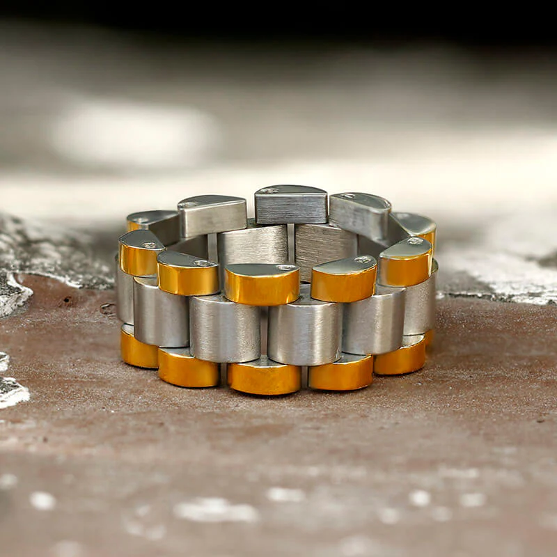 11549-silver-gold-6-silver-gold-6-variation-1.webp Minimalist Watch Chain Design Stainless Steel Ring