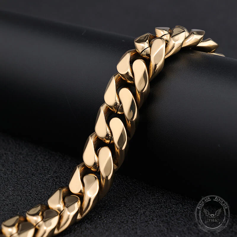 11580-solid-color-cuban-link-chain-stainless-steel-bracelet-7.webp Solid Color Cuban Link Chain Stainless Steel Bracelet