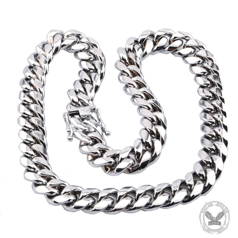 11648-silver-color-thick-cuban-chain-stainless-steel-necklace-10.jpg Silver Color Thick Cuban Chain Stainless Steel Necklace