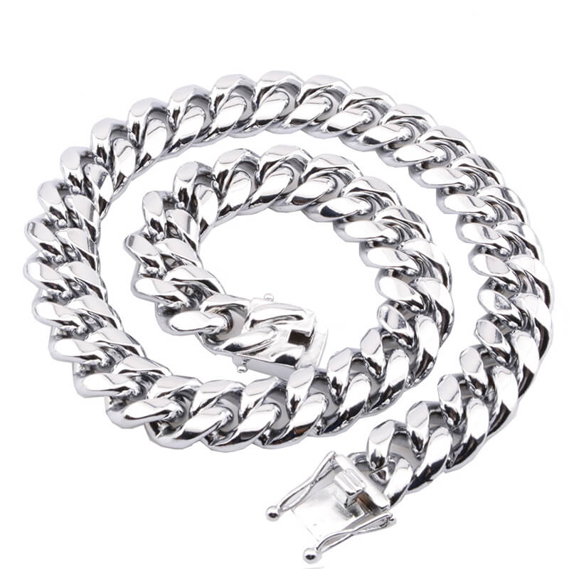 11648-silver-color-thick-cuban-chain-stainless-steel-necklace-9.jpg Silver Color Thick Cuban Chain Stainless Steel Necklace