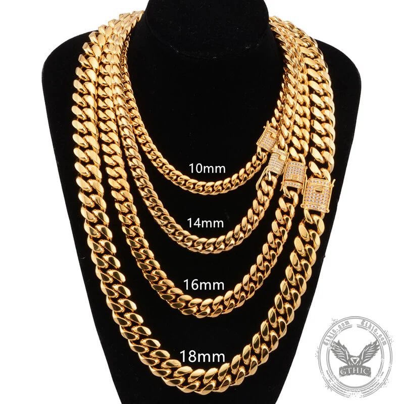 11778-golden-thick-cuban-chain-stainless-steel-necklace-1.webp Golden Thick Cuban Chain Stainless Steel Necklace