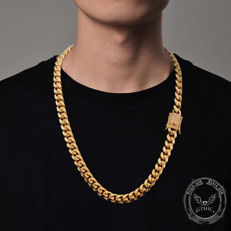 11778-golden-thick-cuban-chain-stainless-steel-necklace-2.webp Golden Thick Cuban Chain Stainless Steel Necklace