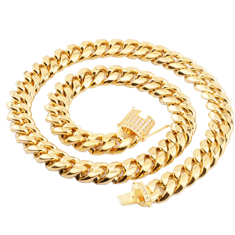 11778-golden-thick-cuban-chain-stainless-steel-necklace-6.jpg Golden Thick Cuban Chain Stainless Steel Necklace
