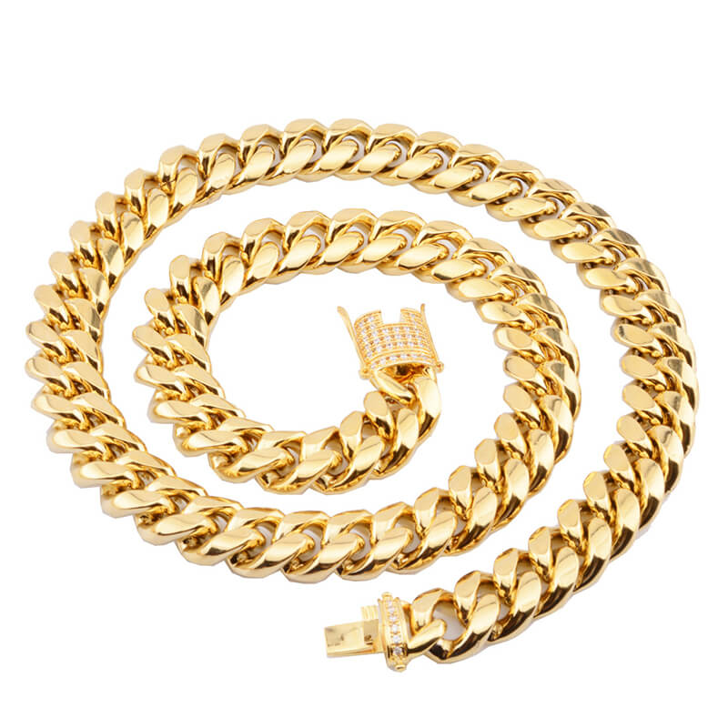 11778-golden-thick-cuban-chain-stainless-steel-necklace-7.jpg Golden Thick Cuban Chain Stainless Steel Necklace