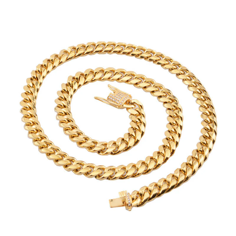 11779-6mm-41cm-6mm-41cm-variation-1.webp Golden Thick Cuban Chain Stainless Steel Necklace