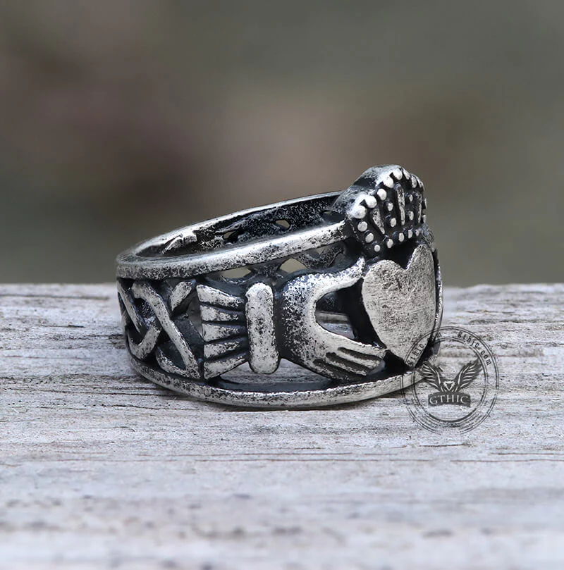 11911-irish-claddagh-stainless-steel-wedding-ring-8.webp Irish Claddagh Stainless Steel Wedding Ring