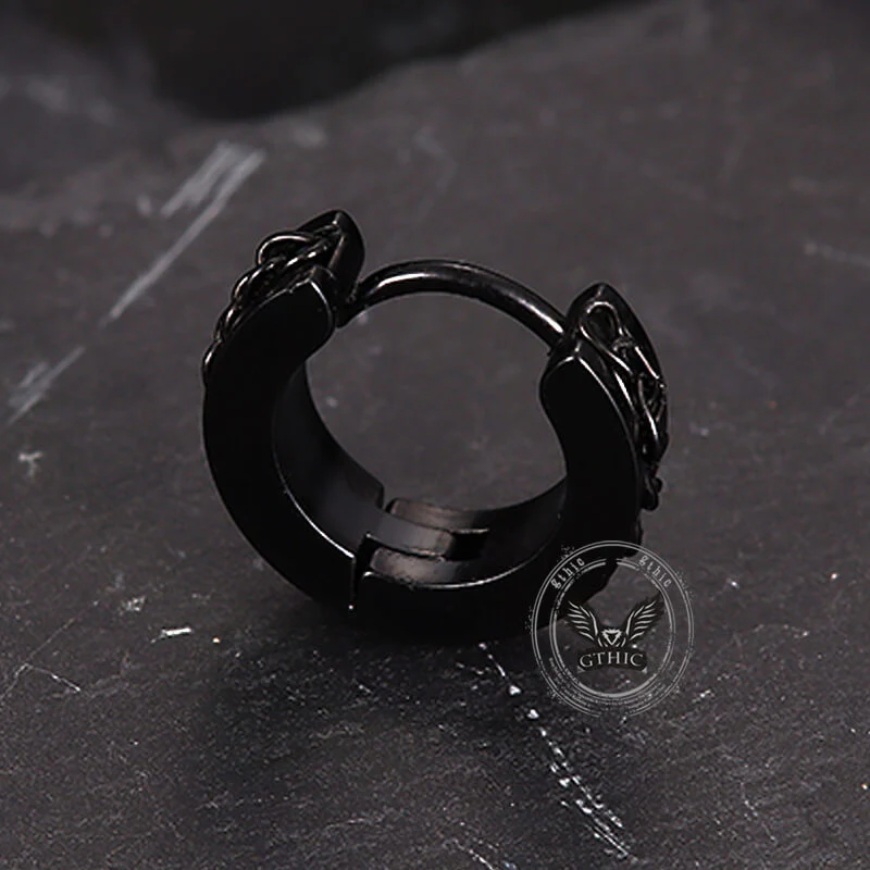 11937-simple-chain-design-stainless-steel-hoop-earrings-7.webp Simple Chain Design Stainless Steel Hoop Earrings