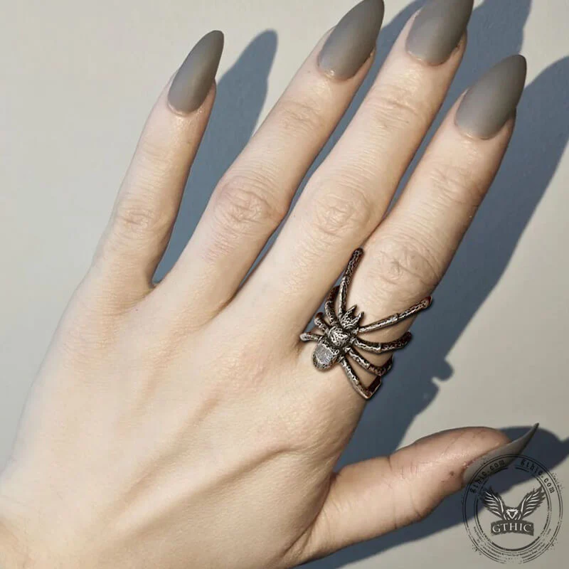 12011-vintage-spider-stainless-steel-ring-2.webp Vintage Spider Stainless Steel Ring