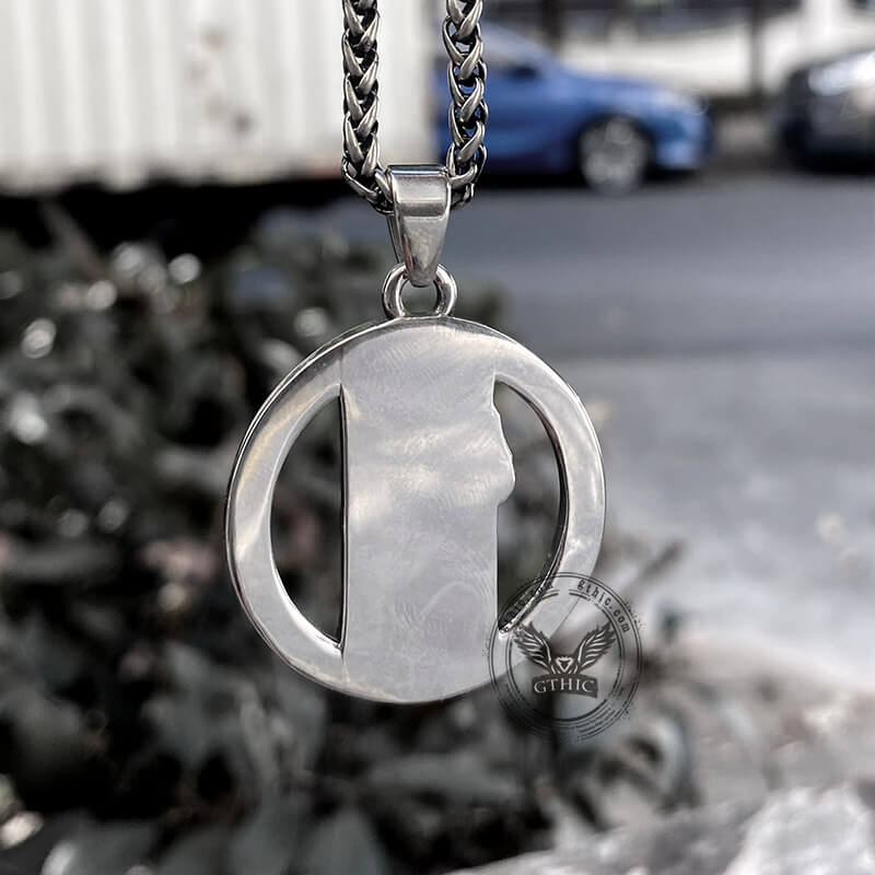 12100-st.-christopher-stainless-steel-christian-pendant-5.jpg St. Christopher Stainless Steel Christian Pendant