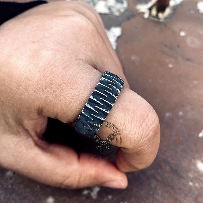 12101-sharp-teeth-stainless-steel-band-ring-2.webp Sharp Teeth Stainless Steel Band Ring