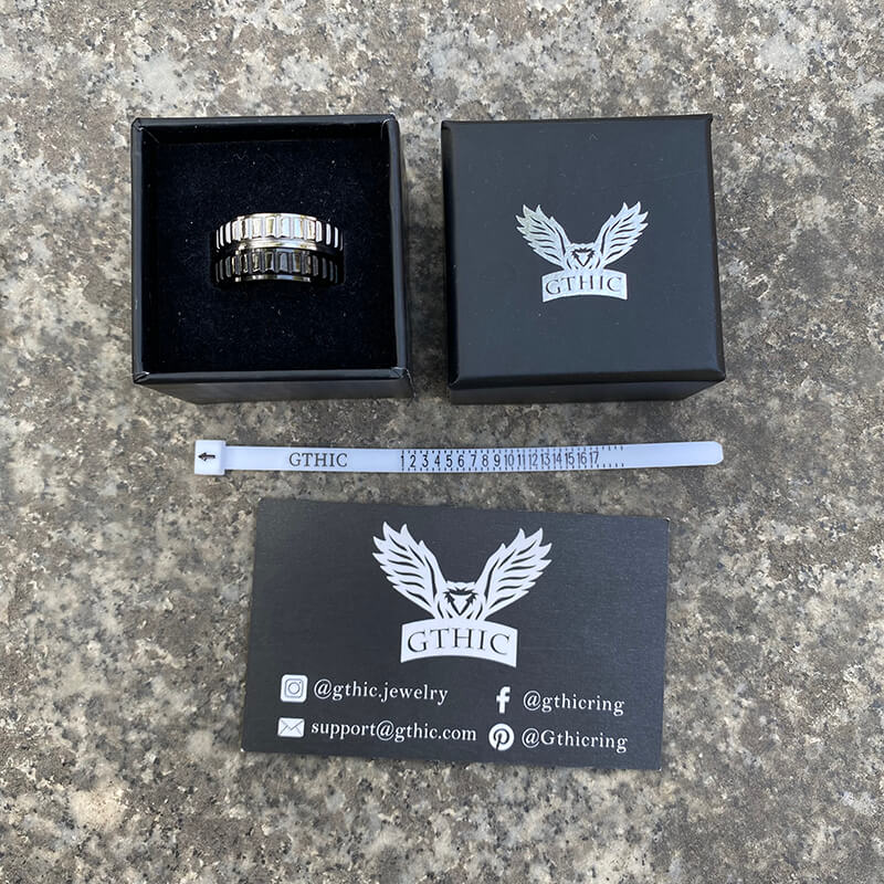 12111-simple-gear-stainless-steel-spinner-ring-10.jpg Simple Gear Stainless Steel Spinner Ring
