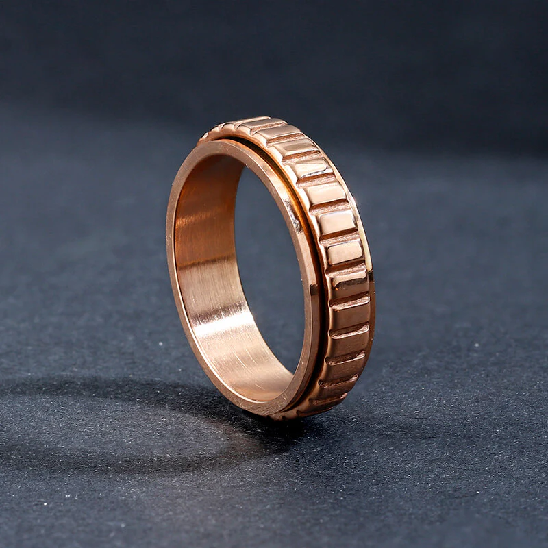 12111-simple-gear-stainless-steel-spinner-ring-6.webp Simple Gear Stainless Steel Spinner Ring