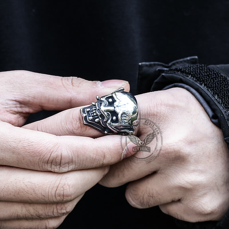 12210-vintage-hannya-oni-stainless-steel-ring-2.jpg Vintage Hannya Oni Stainless Steel Ring