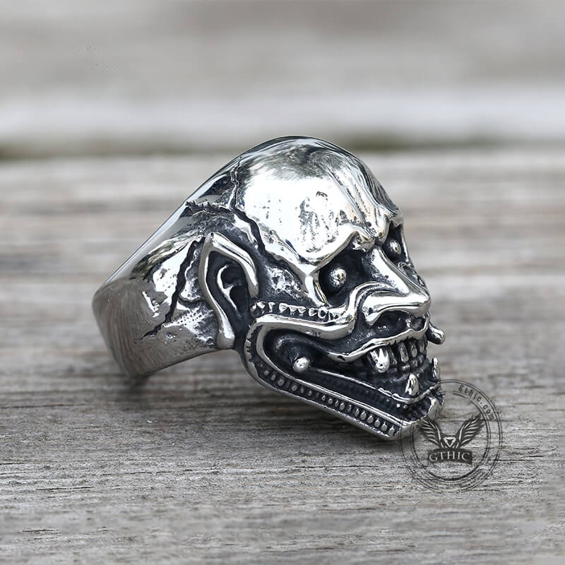 12210-vintage-hannya-oni-stainless-steel-ring-4.jpg Vintage Hannya Oni Stainless Steel Ring