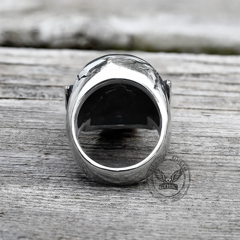 12210-vintage-hannya-oni-stainless-steel-ring-6.jpg Vintage Hannya Oni Stainless Steel Ring